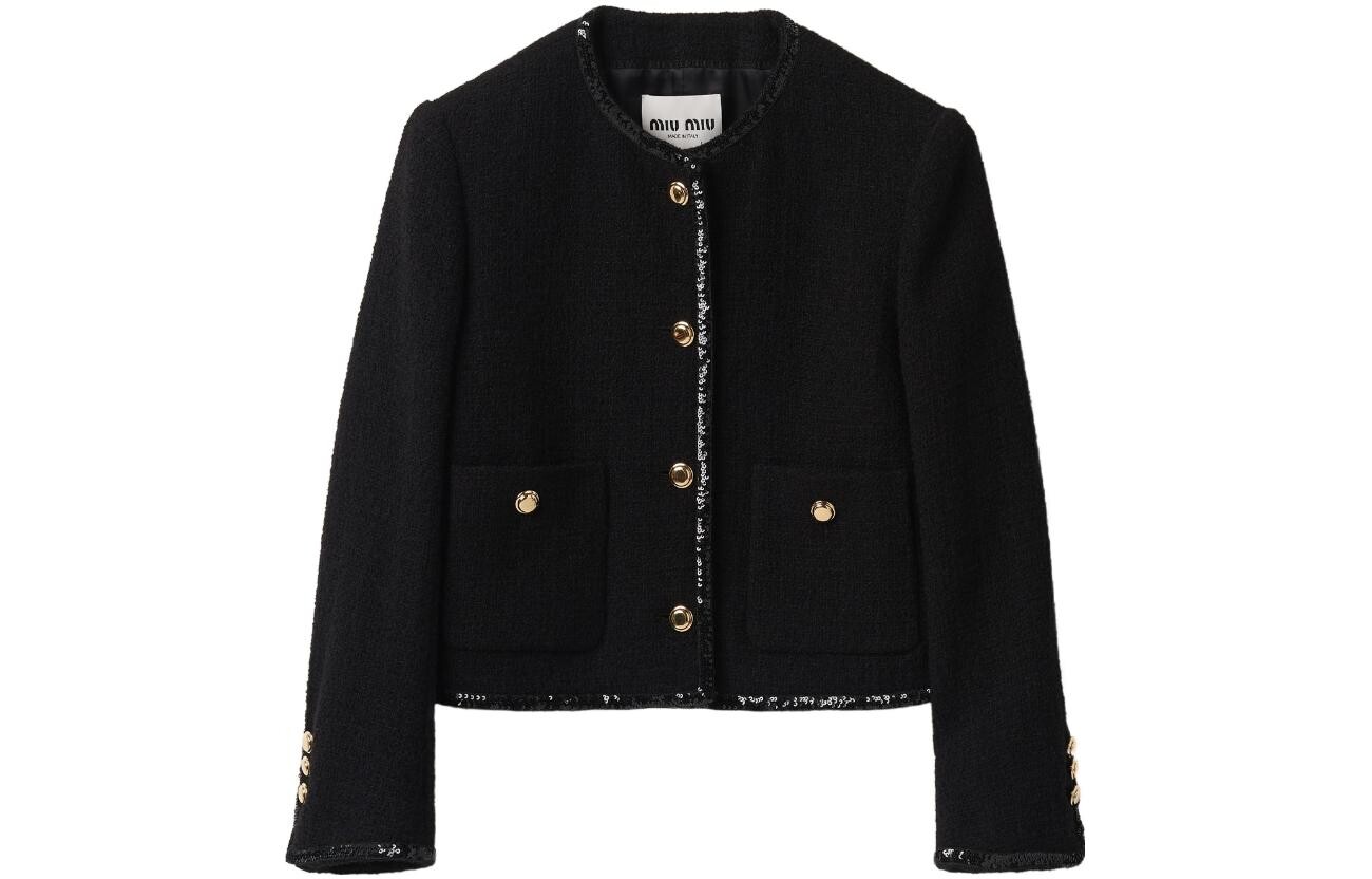 

Куртка женская черная Miu Miu