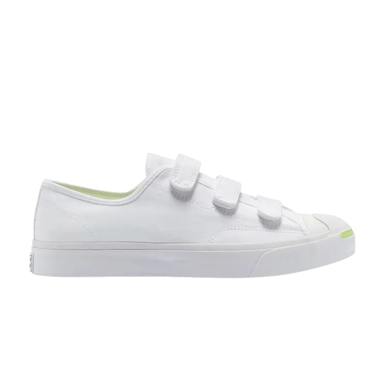 

Кроссовки Converse Jack Purcell Low Easy-On 'White Ghost Green', белый