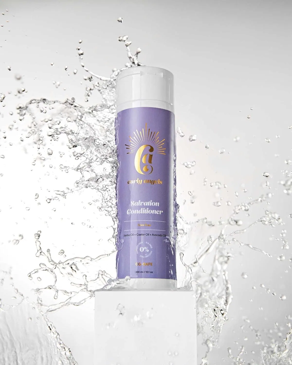 Кондиционер для волос «Salvation Conditioner» от Curly Angels 300 мл Curly Angels — фото 2