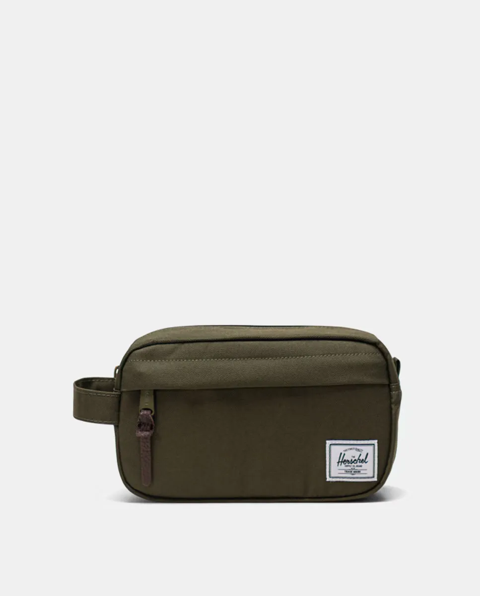 

Небольшой дорожный набор для туалетных принадлежностей, военный зеленый цвет Herschel