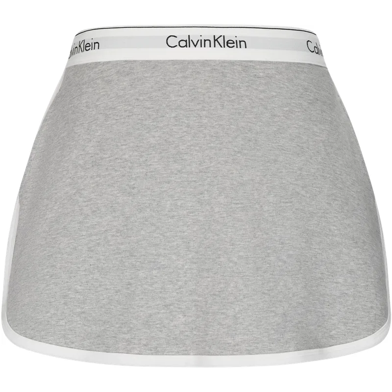 Юбка короткая Calvin Klein P7A-Coconut Gray