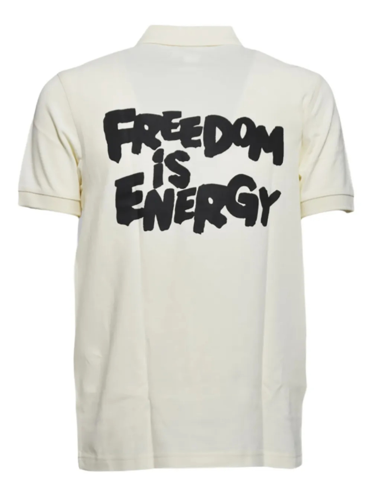 Футболка-поло из хлопка X Fred Perry Comme Des Garçons, белый — фото 2