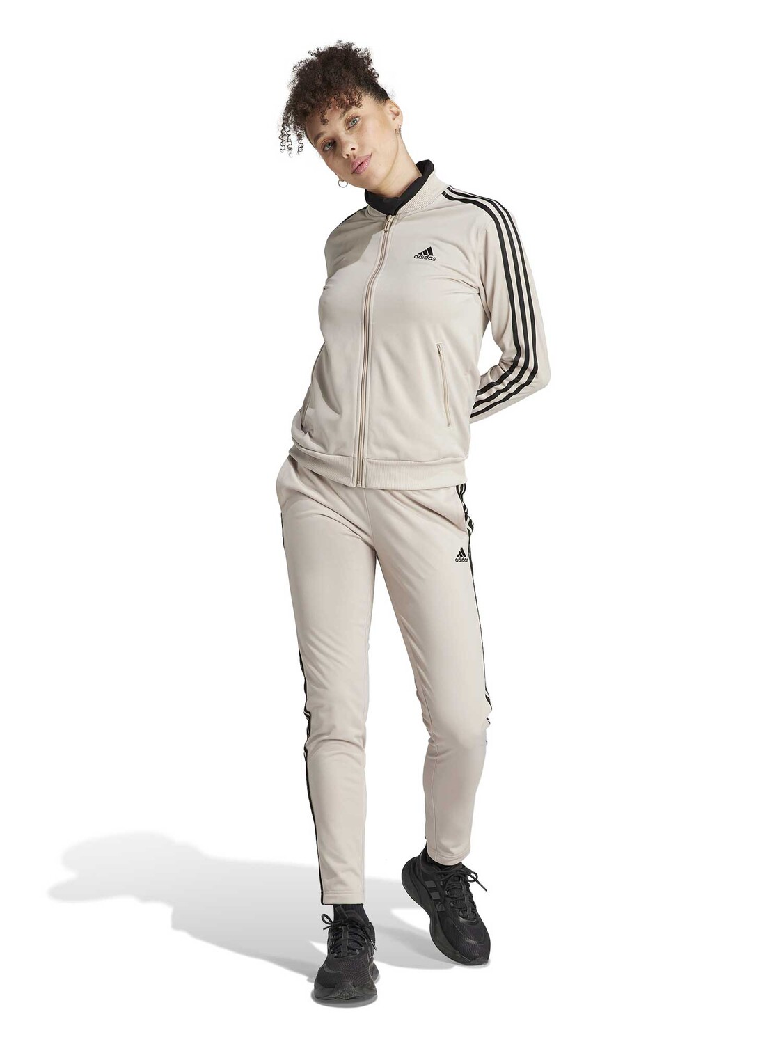

Спортивный костюм Adidas Sportswear Essentials 3-Stripes, серый