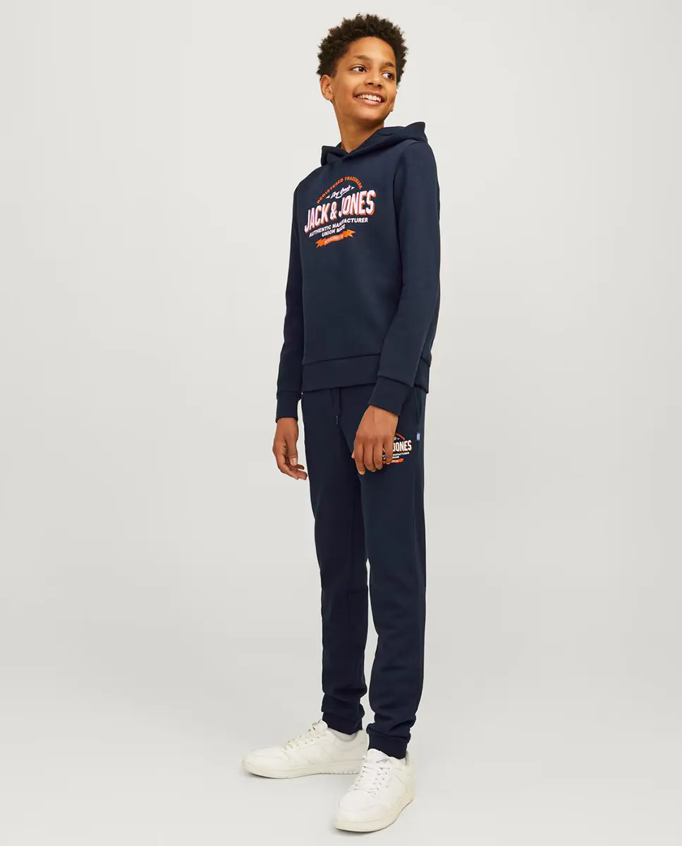 

Спортивные штаны для мальчика Jack & Jones, темно-синий