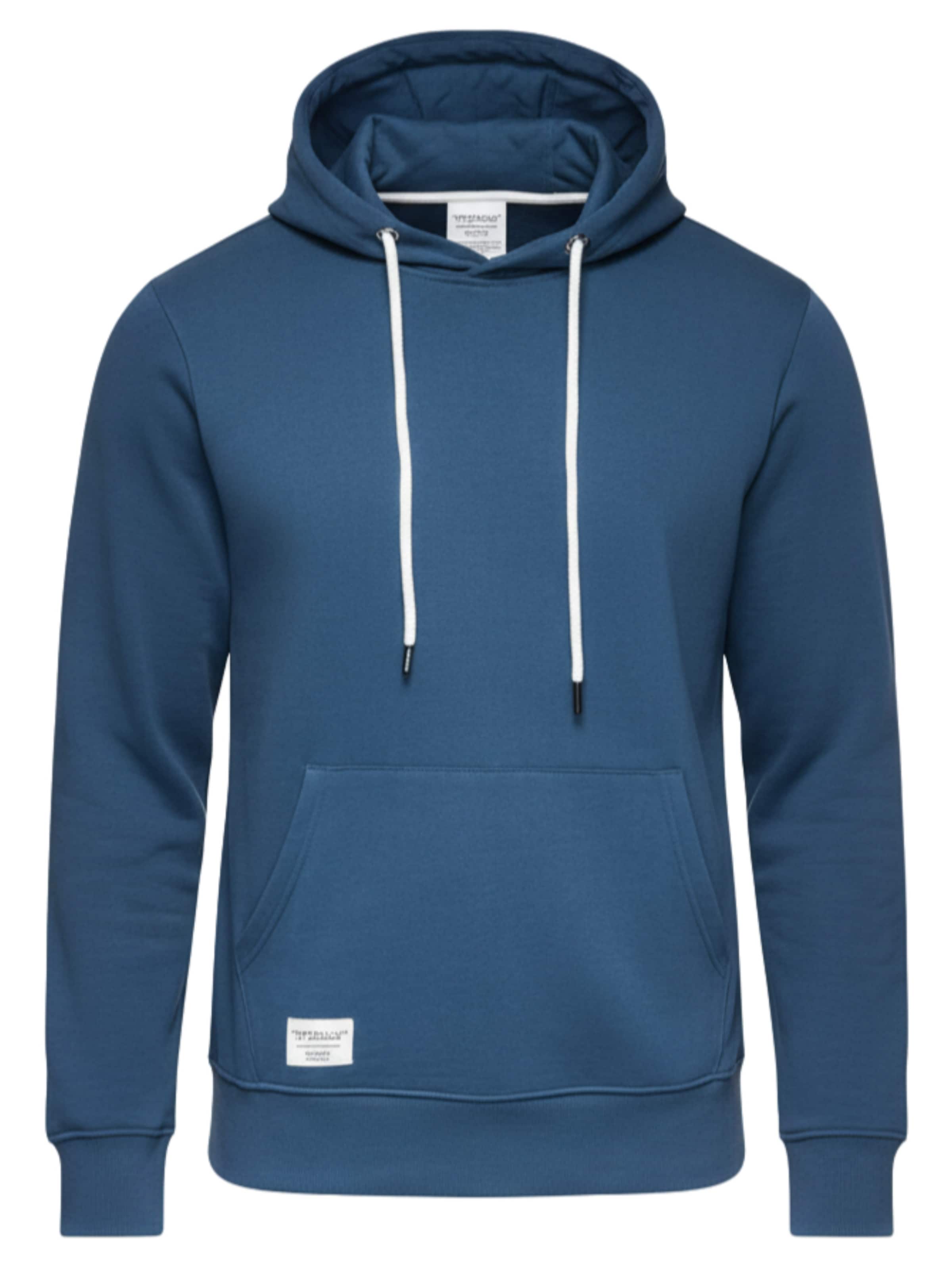 

Ombre Толстовка 'OM-SSBN-0177' в темно-синем цвете