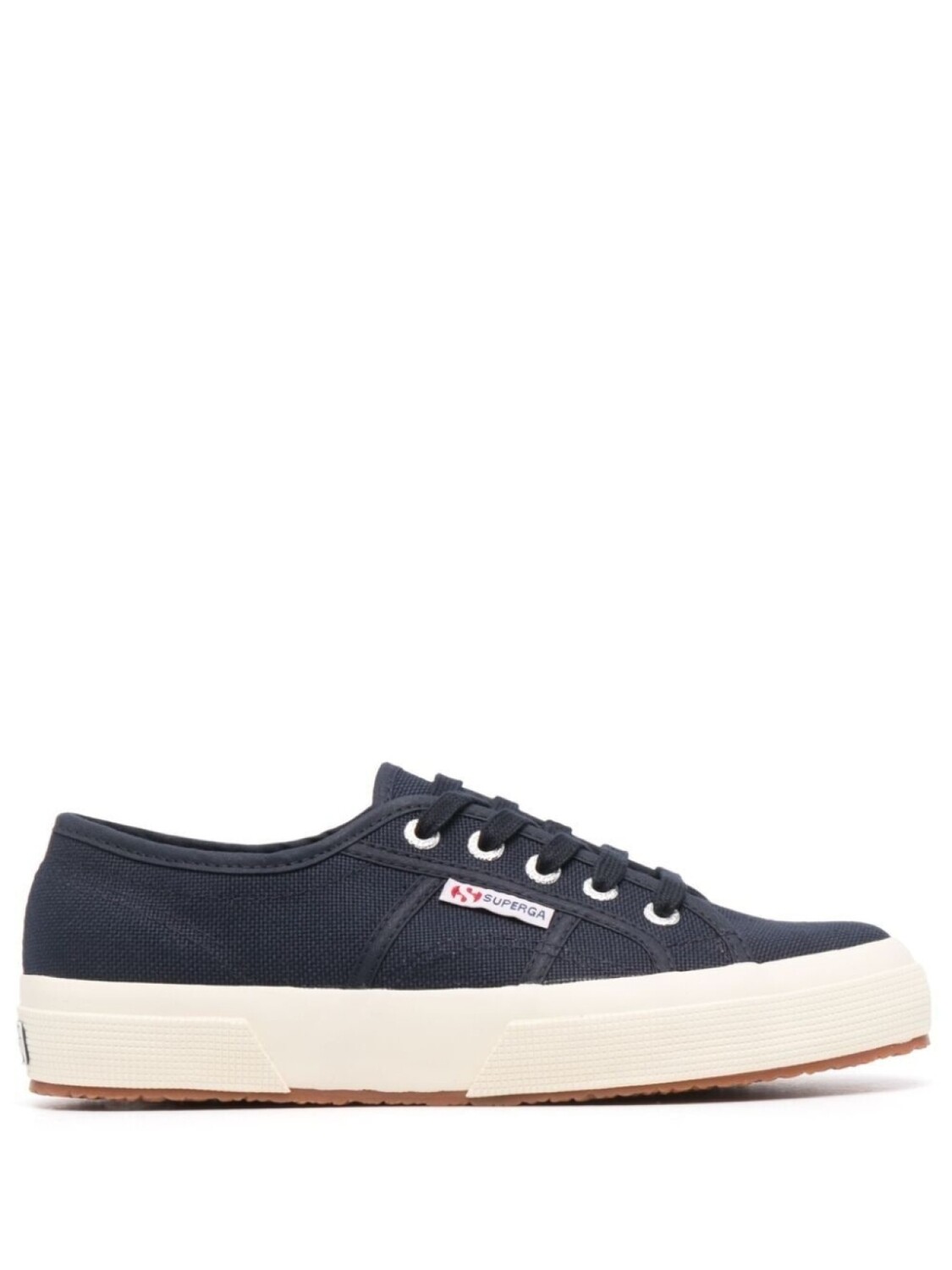 Superga кеды на шнуровке, синий