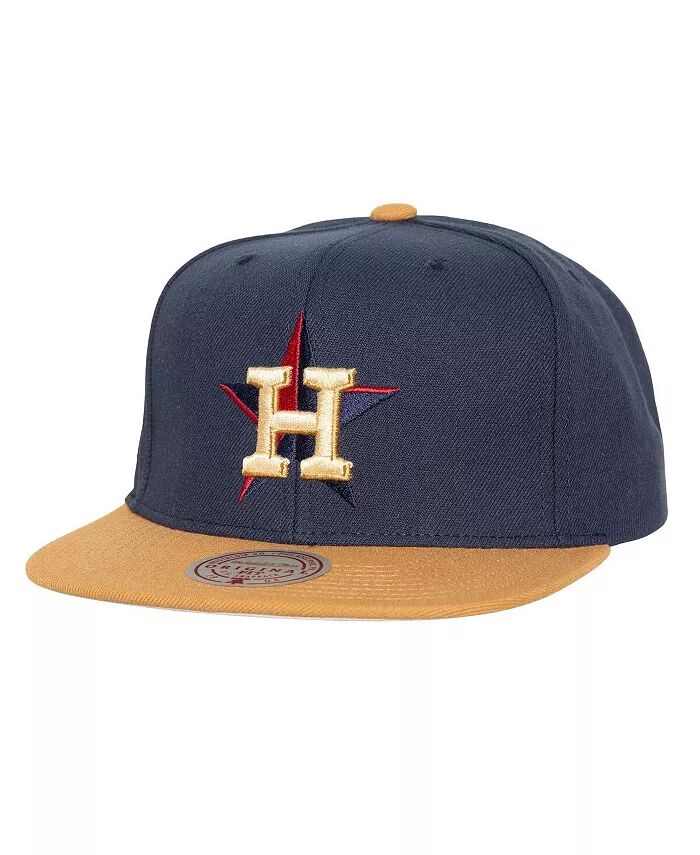 

Мужская темно-синяя бейсболка Houston Astros Work It Snapback Mitchell & Ness