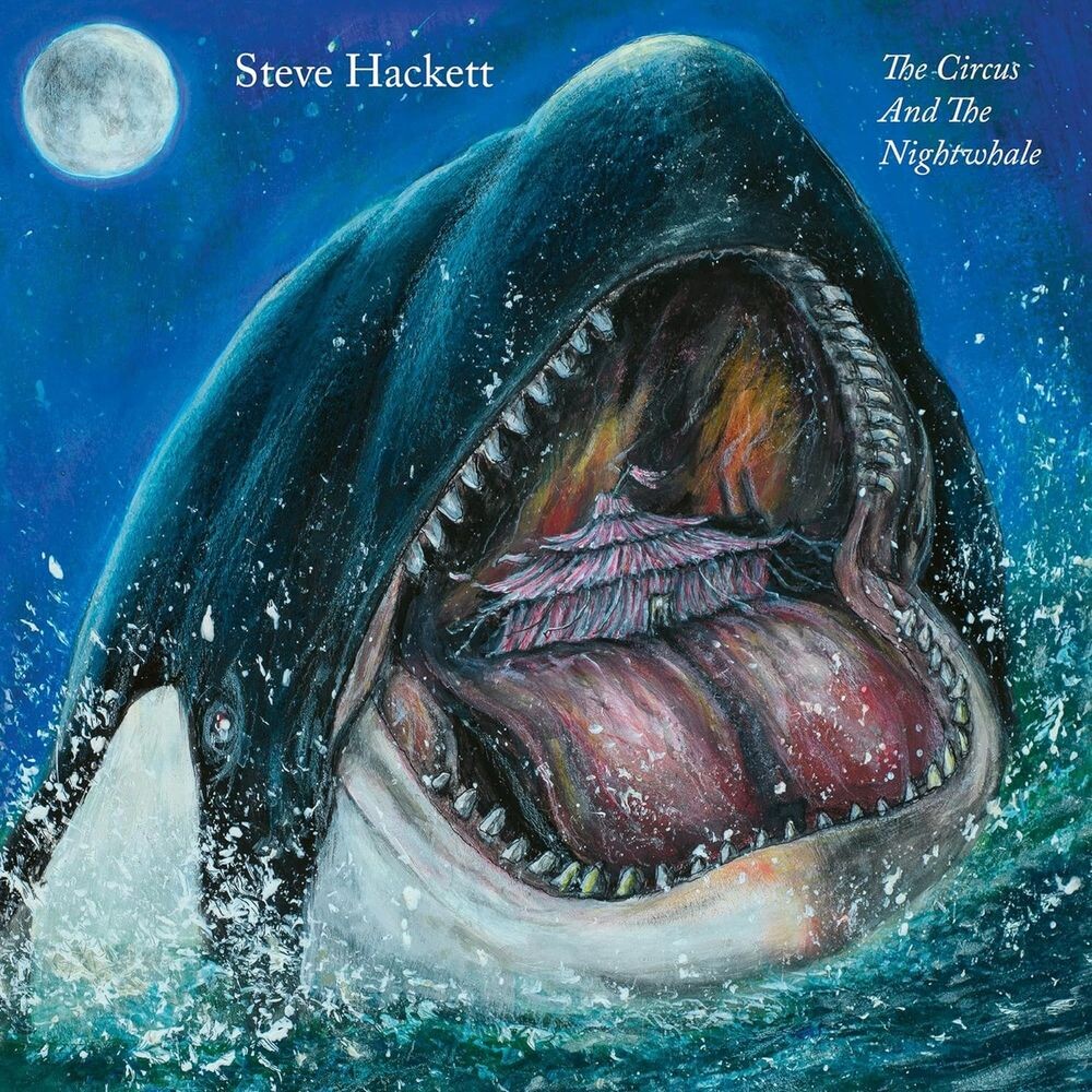 

Виниловая пластинка LP The Circus And The Nightwhale - Steve Hackett