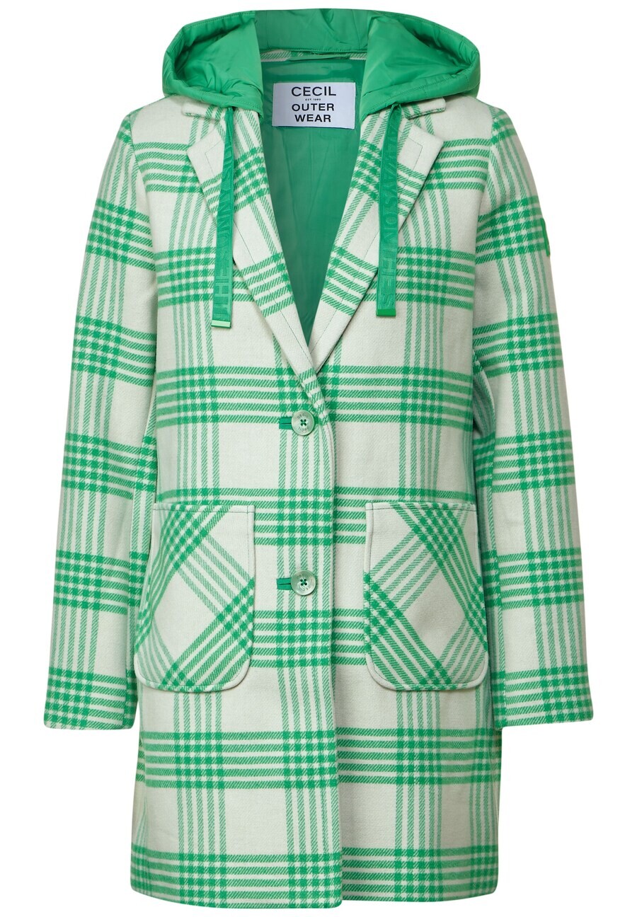 

Межсезонное пальто Cecil, зеленый