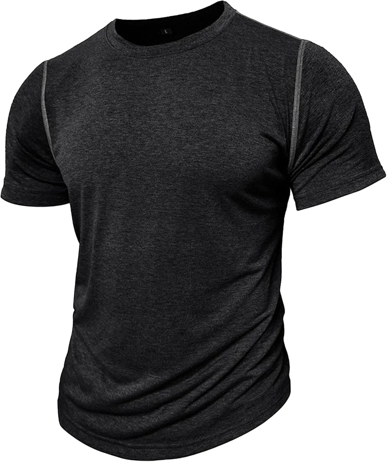 

Мужская футболка с цветными блоками, дышащая и легкая Maiyifu-GJ