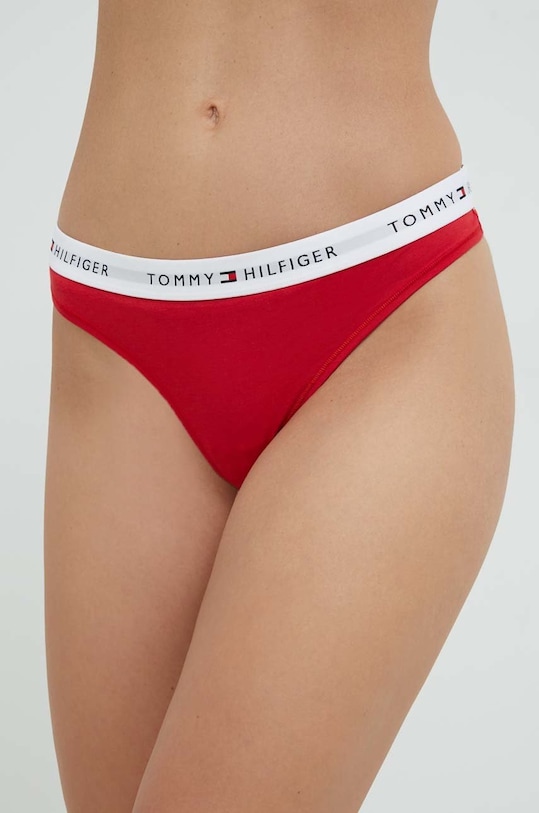 

Стринги Tommy Hilfiger, красный