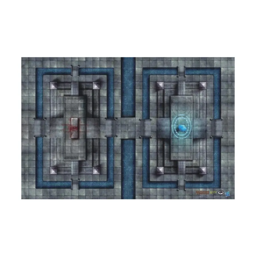

Виниловый игровой коврик размером 30 x 20 дюймов — Sanctuary of Fate, Dungeons & Dragons - BattleMats (Gale Force Nine)