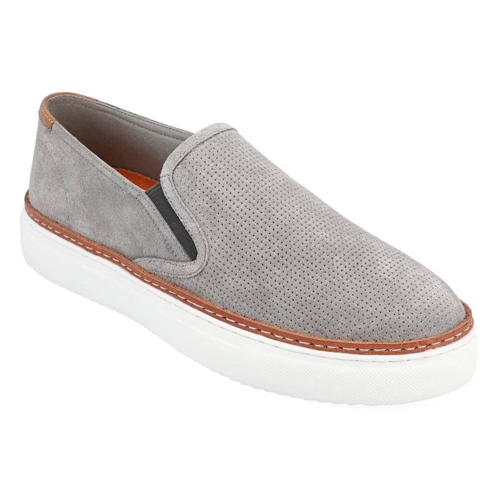 

Кроссовки Tillman slip on Thomas & Vine, серый