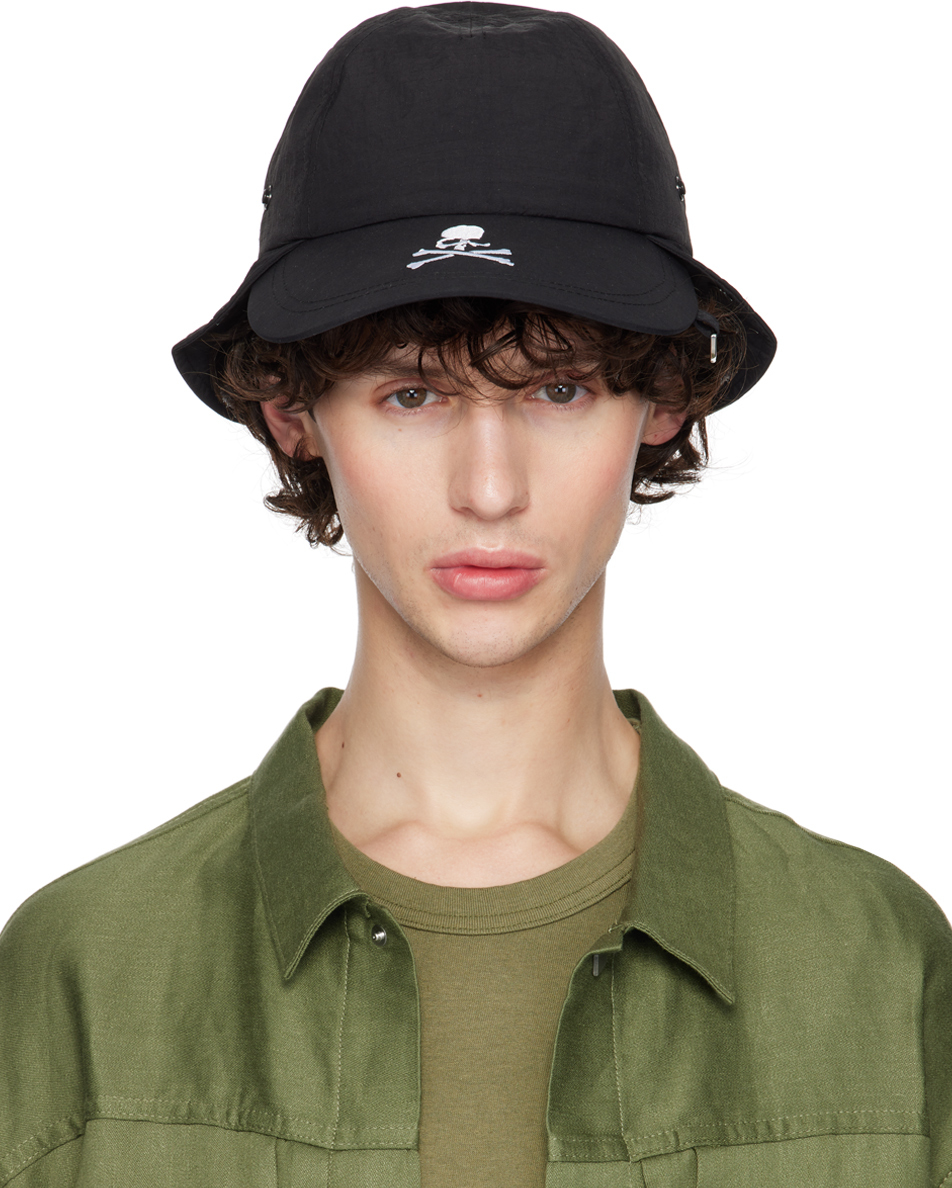 

Волнистая трансформируемая кепка Kangol Edition MASTERMIND WORLD