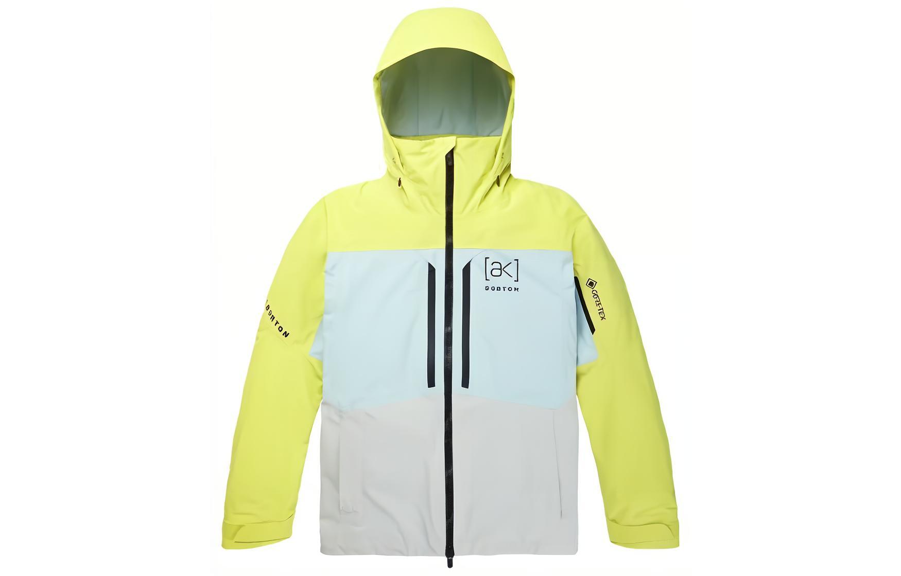 

Мужская разноцветная футболка AK Ski Tops BURTON