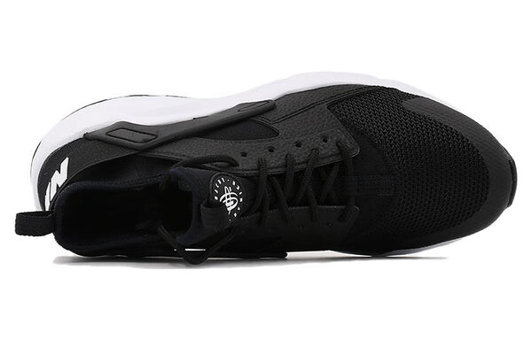 Кроссовки air huarache run ultra low Nike, черный — фото 3