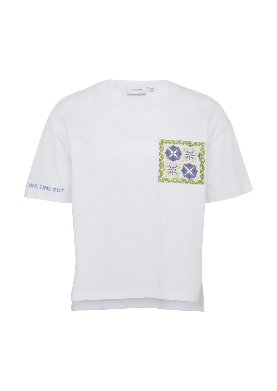 

Рубашка comma casual identity, белый