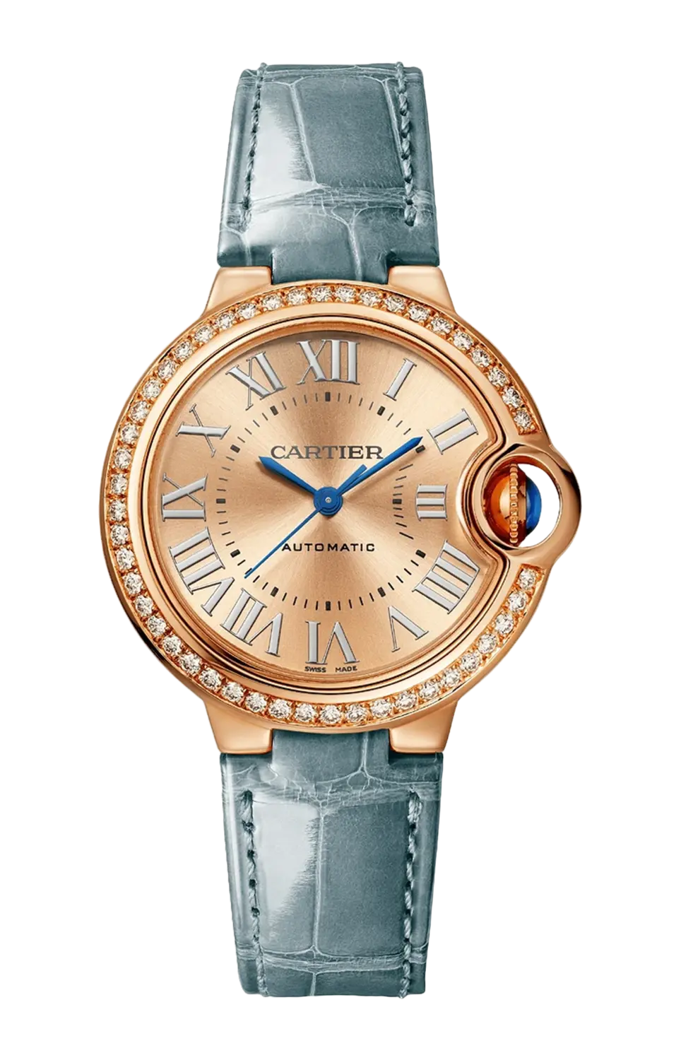 

Часы ballon bleu de 33 мм Cartier