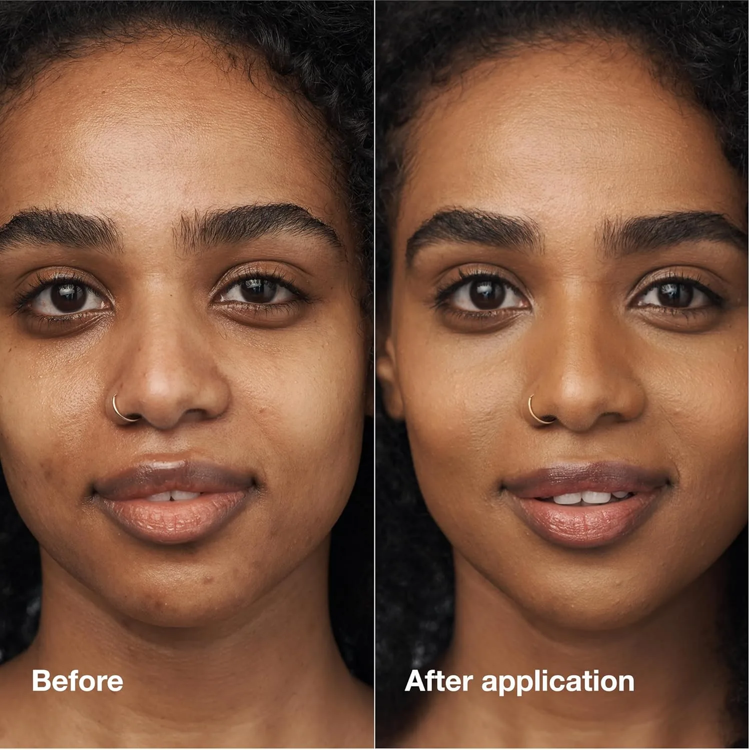 Clinique Even Better Clinical Serum Full Coverage увлажняющая тональная основа широкого спектра SPF 25 с витамином C, салициловой и гиалуроновой кислотой для жирной кожи, BD Deep Honey WN 100 - medium, warm-neutral undertones — фото 4