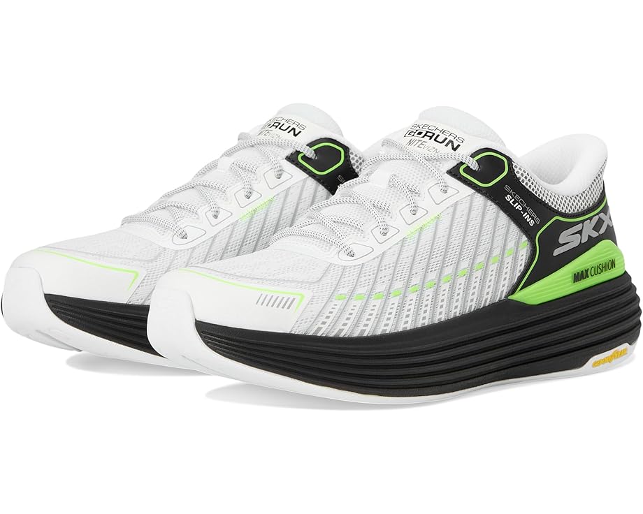 

Кроссовки SKECHERS Skechers Hands Free Slip-ins: Max Cushioning Suspension- Nitevizn, белый/черный