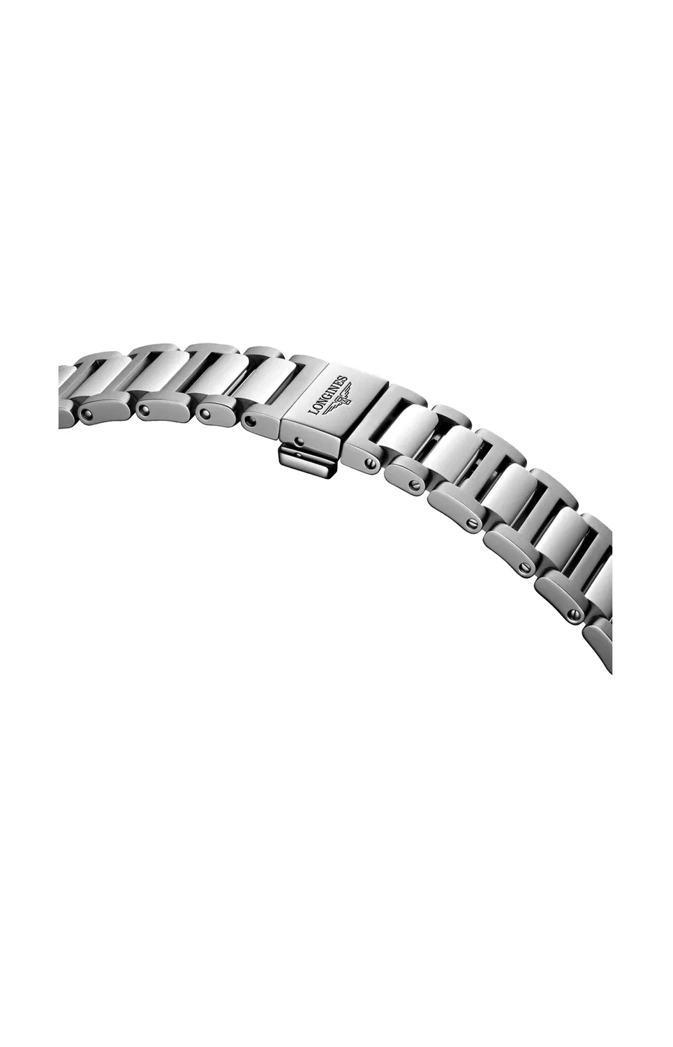 КОНКВЕСТ 34 ММ - L3.430.4.99.6 LONGINES, серебряный — фото 4