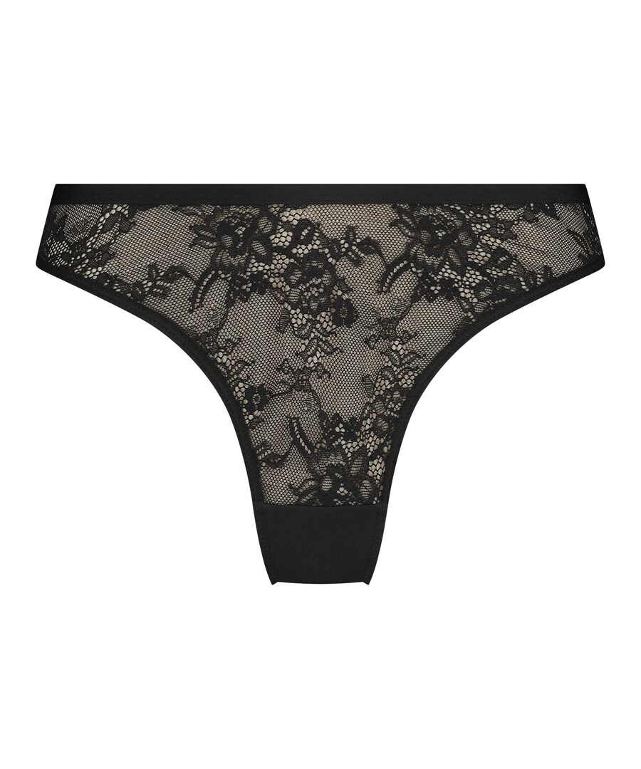 

Стринги Hunkemöller Lea, черный