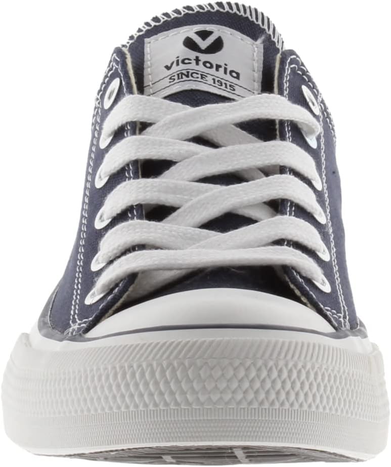 Кроссовки Victoria Zapato Basket Autoclave, унисекс, низкие, Blue Marino 30 — фото 2