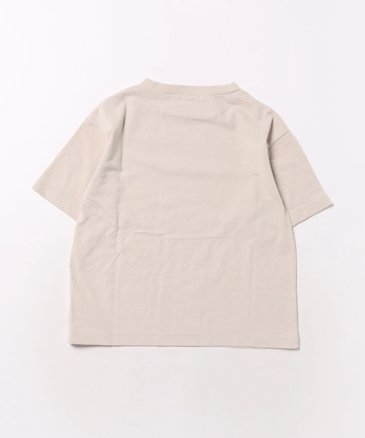 Детская футболка Old Cotton JOY, с принтом, FITH чёрный — фото 3