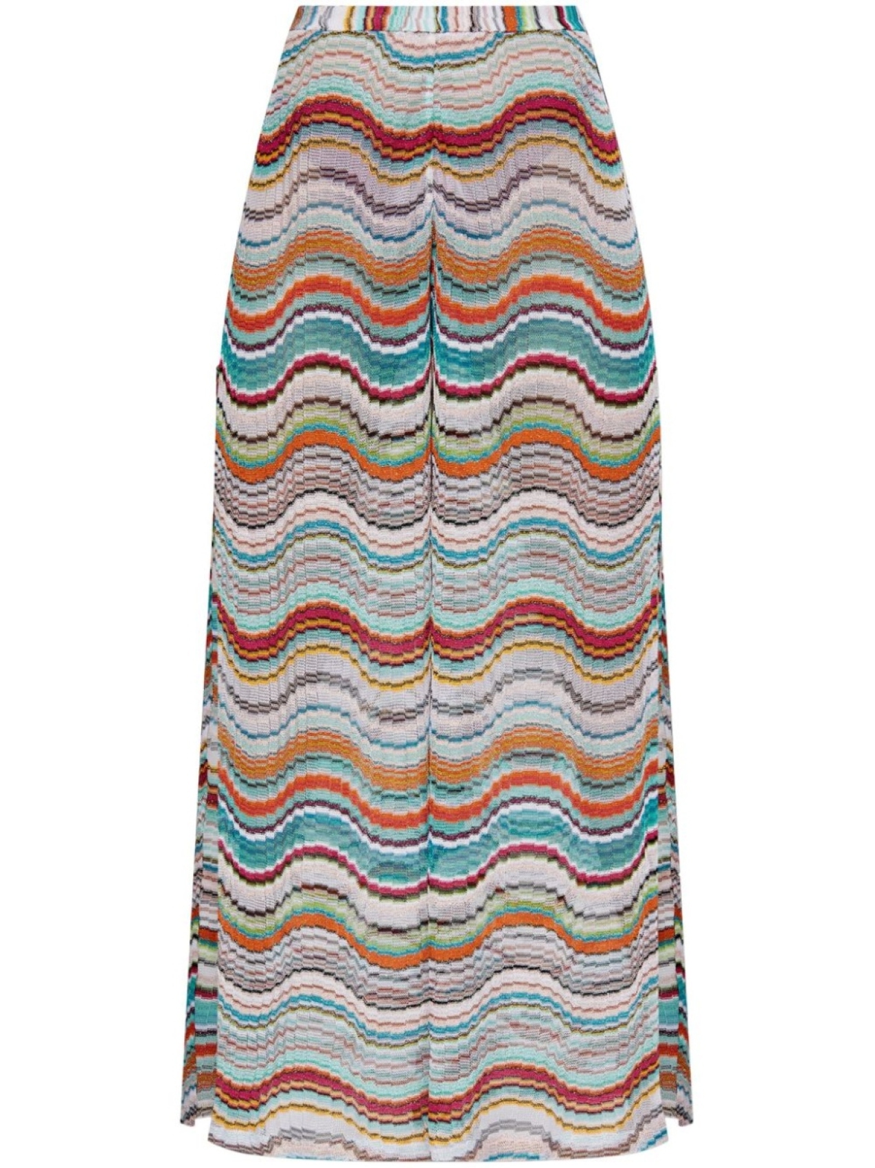 

Missoni брюки с завышенной талией, синий