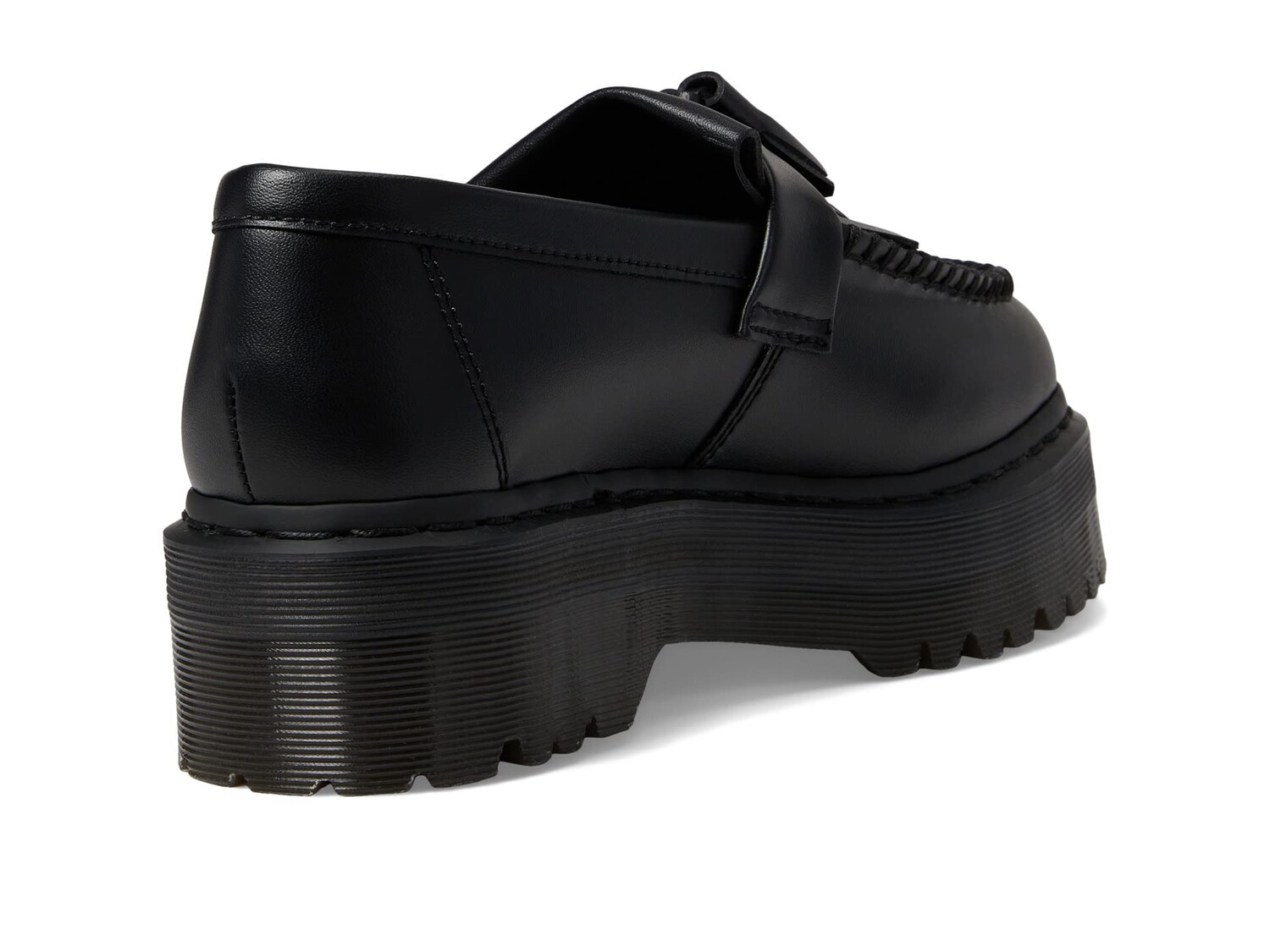 

Лоферы Dr. Martens Vegan Adrian Quad Mono, черный