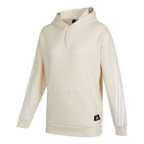 

Толстовка с капюшоном Future Icon 3 полоски Толстовка Adidas, белый