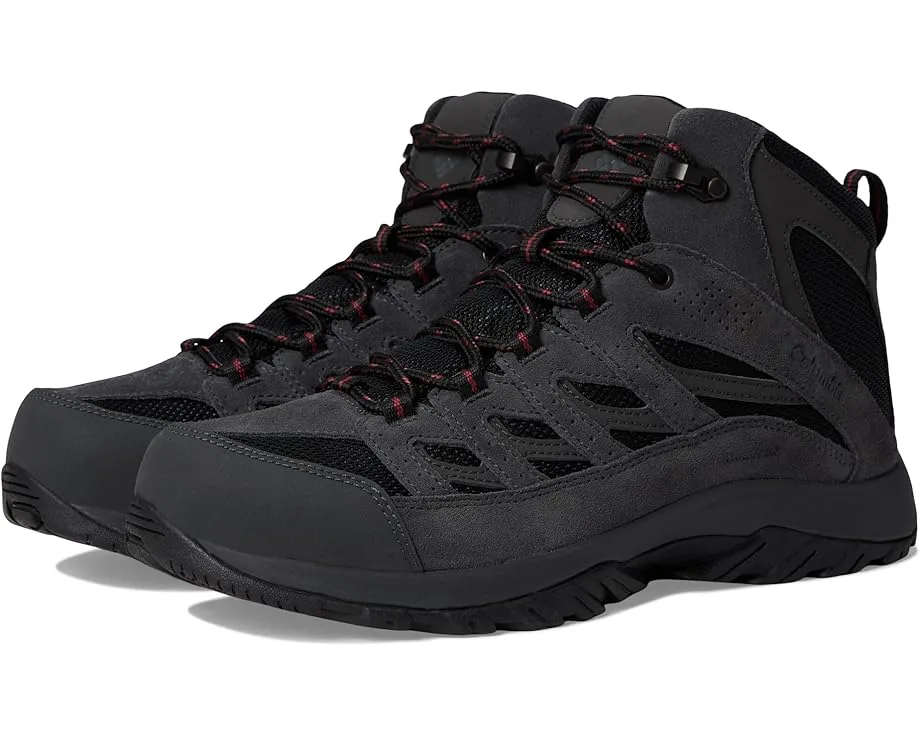 Ботинки Columbia Crestwood Mid Waterproof, Black/Charcoal