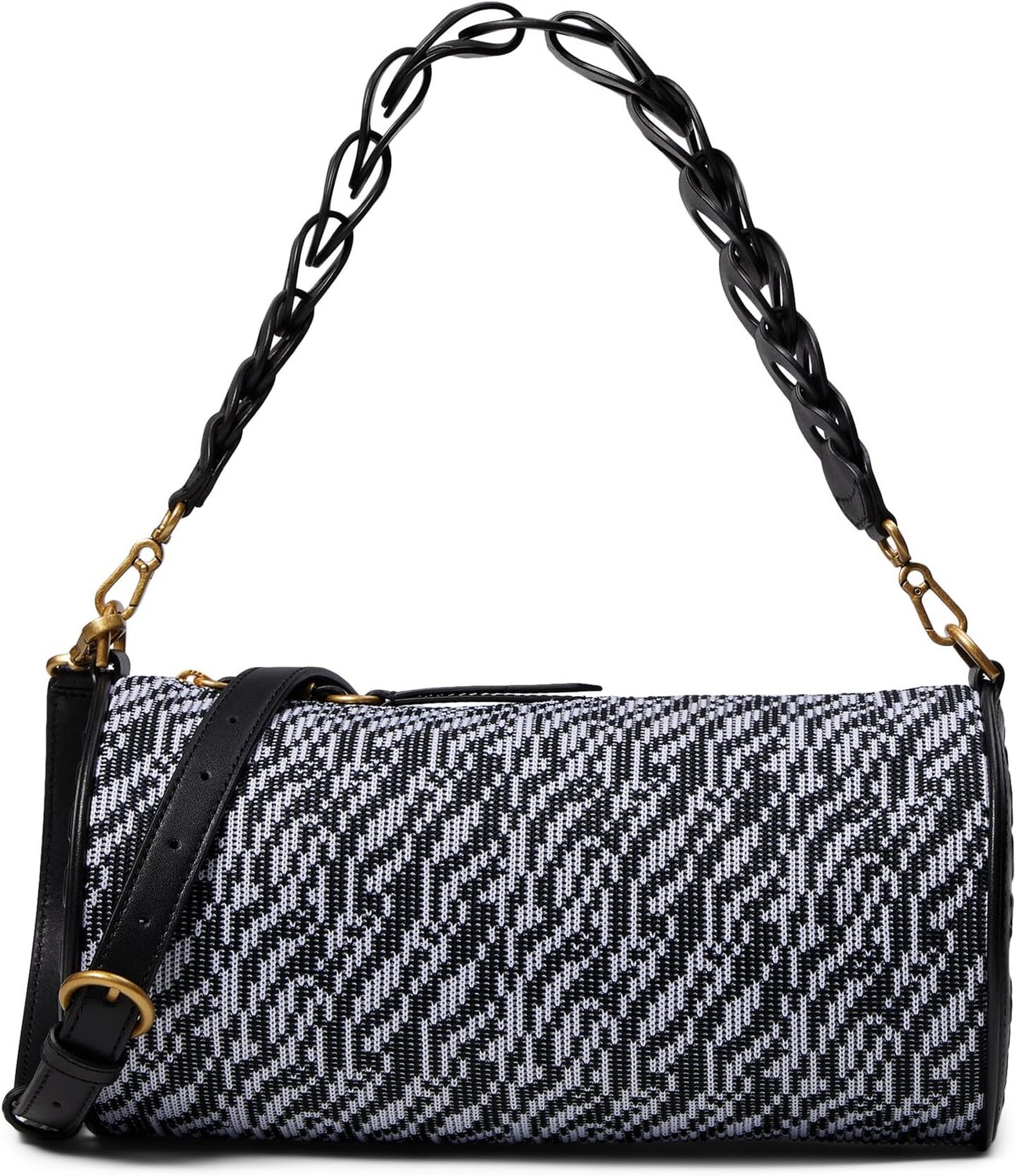 

Сумка Karl Lagerfeld Paris Ciel Shoulder Roller Bag, цвет Black Chevron, Черный, Сумка Karl Lagerfeld Paris Ciel Shoulder Roller Bag, цвет Black Chevron
