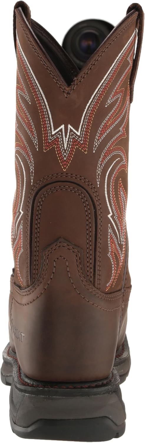 Мужские ботинки Ariat WorkHog XT с защитным носком из углеродного волокна, коричневый — фото 3