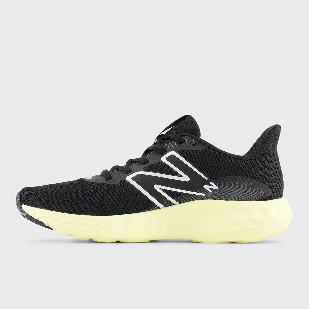 Женские кроссовки для бега 411v3 New Balance, черный — фото 4