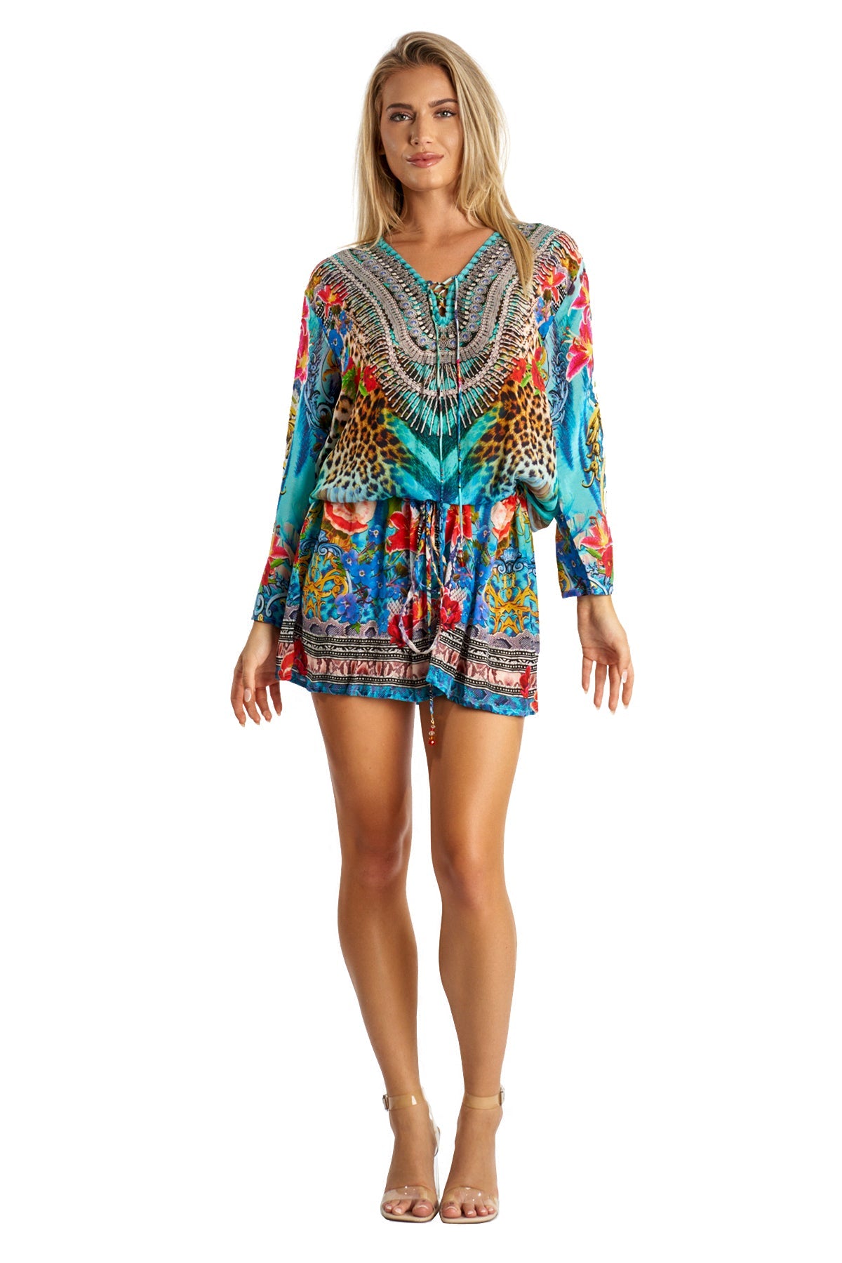 

Платье-туника Estrella La Moda Clothing, цвет multi