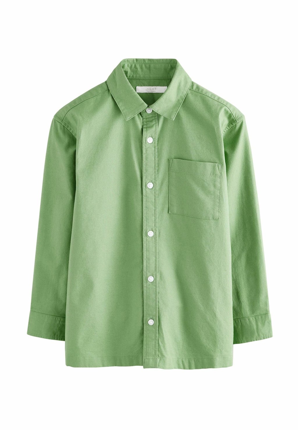 

Рубашка REGULAR FIT - LONG SLEEVE OXFORD Next, зеленый