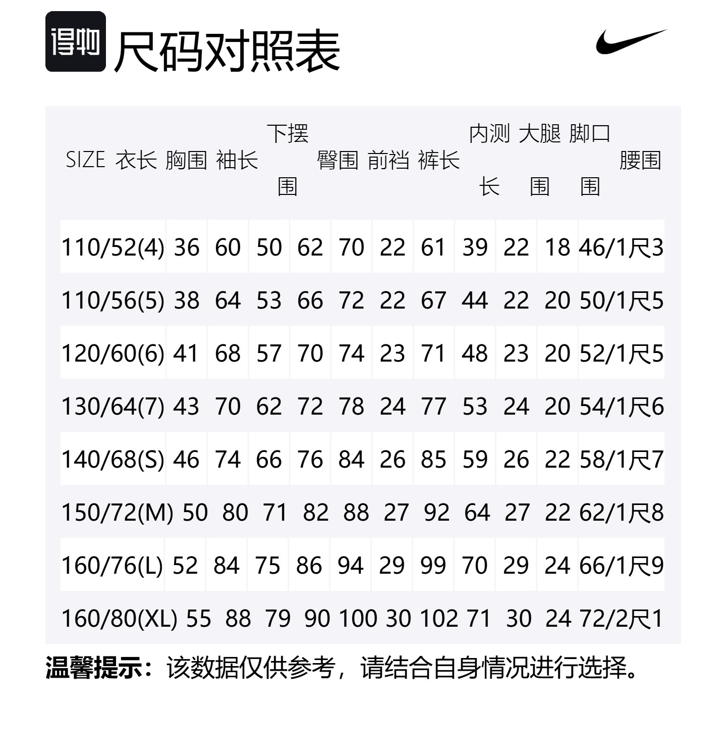 Casual Sportswear 3Brand для детей 3-7 лет Nike, heather синий — фото 2