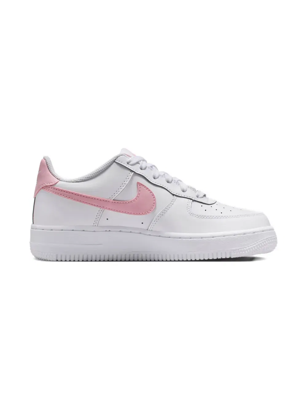Низкие кроссовки Air Force 1 Nike Kids, белый — фото 2