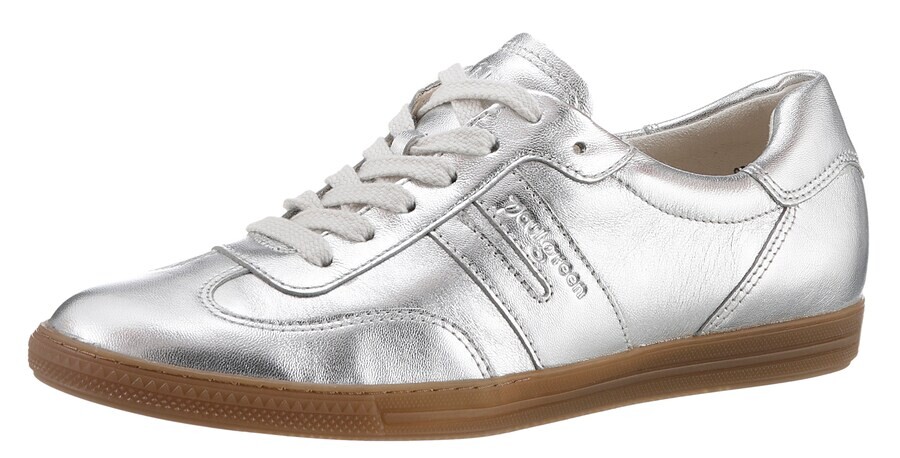Туфли на шнуровке Paul Green Lace-Up, серебряный