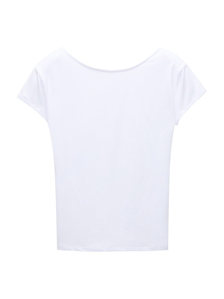

Футболка Pull&Bear, белый