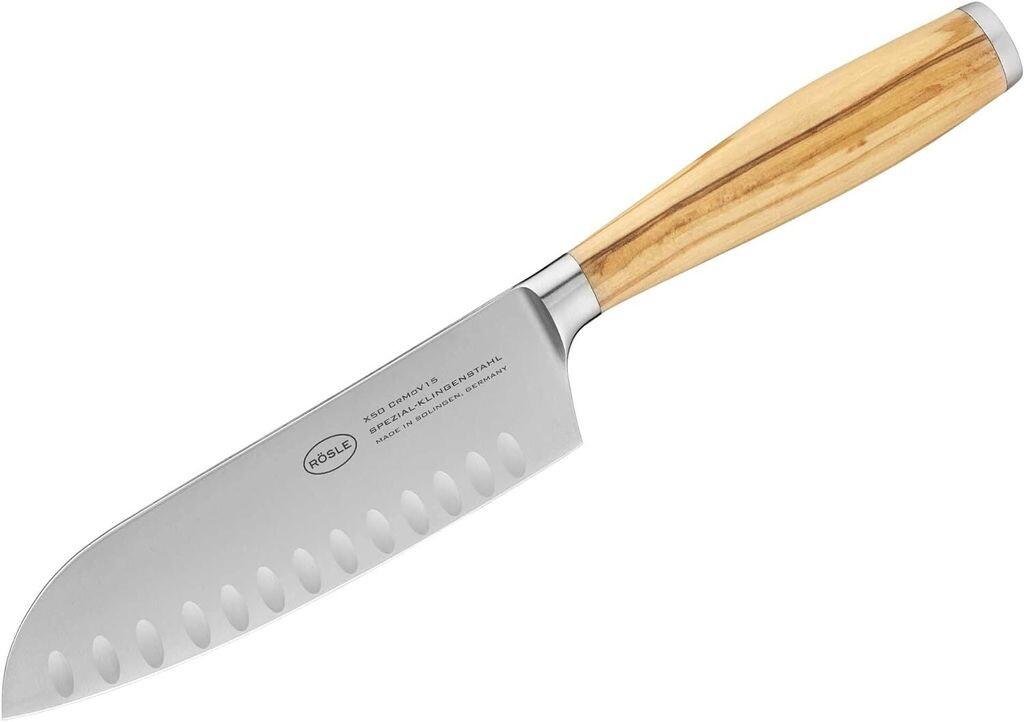 

Нож Rösle Santoku 16 см 12133