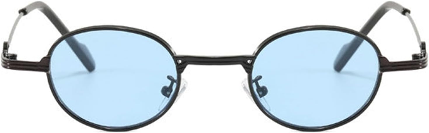 

Солнцезащитные очки Willochra в стиле ретро, ​​конфетные цвета, круглые, мужские и женские, винтажные, маленькие круглые, красные, черные, в стиле хиппи, панк, овальные, C5