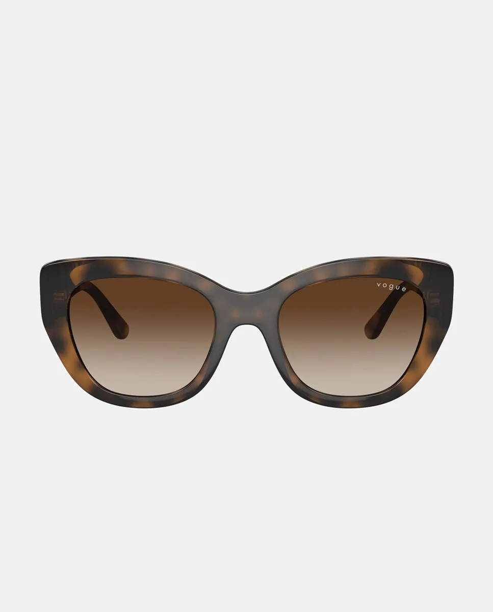 

Солнцезащитные очки 0VO5567S 238613 Vogue, коричневый