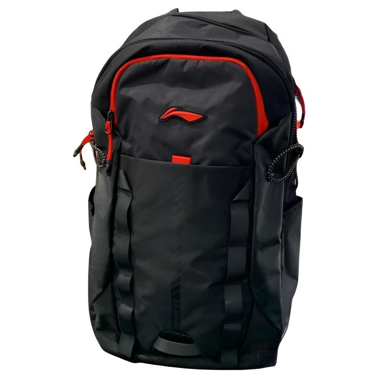 

LINING Рюкзак Unisex с цветными блоками Black & Red