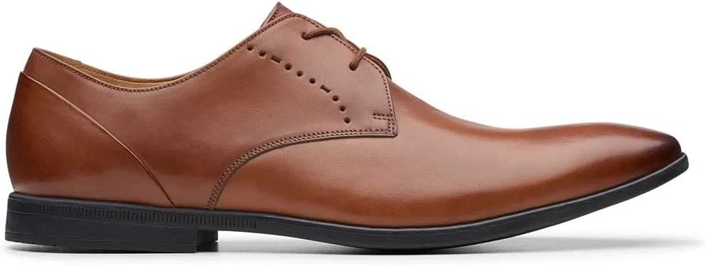 Туфли Clarks Men's Bampton Lace Brogues, Brown — фото 2