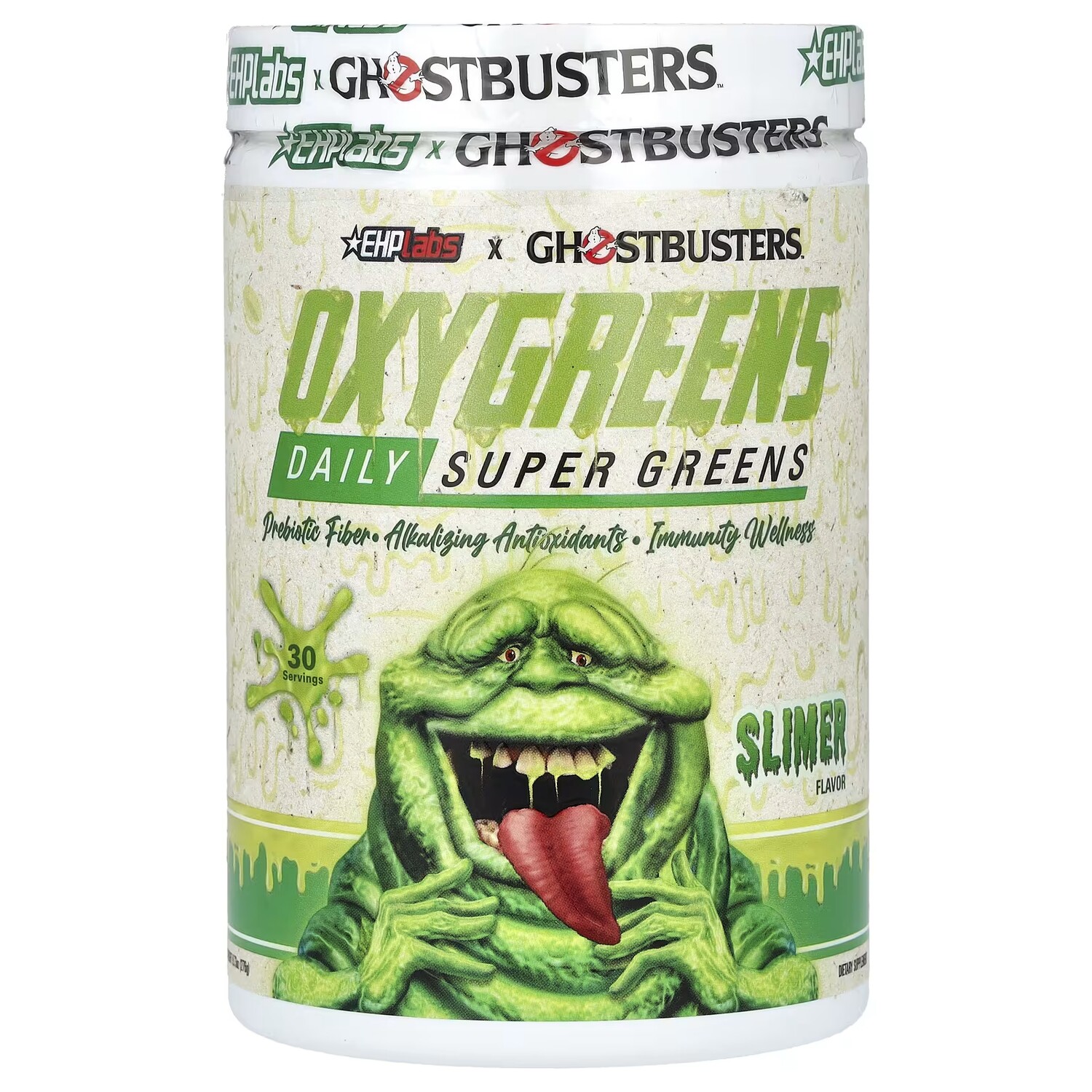 

Добавка EHPlabs Ghostbusters Oxygreens Daily Super Greens Slimer, 276 г