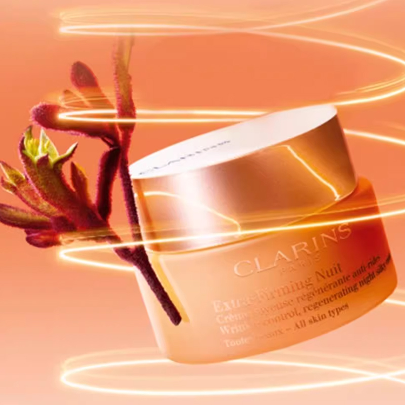CLARINS Набор для ухода за кожей JIAOYUNSHI Dual Extract Serum Night Cream, увлажняющий и питающий, 50мл+75мл — фото 3