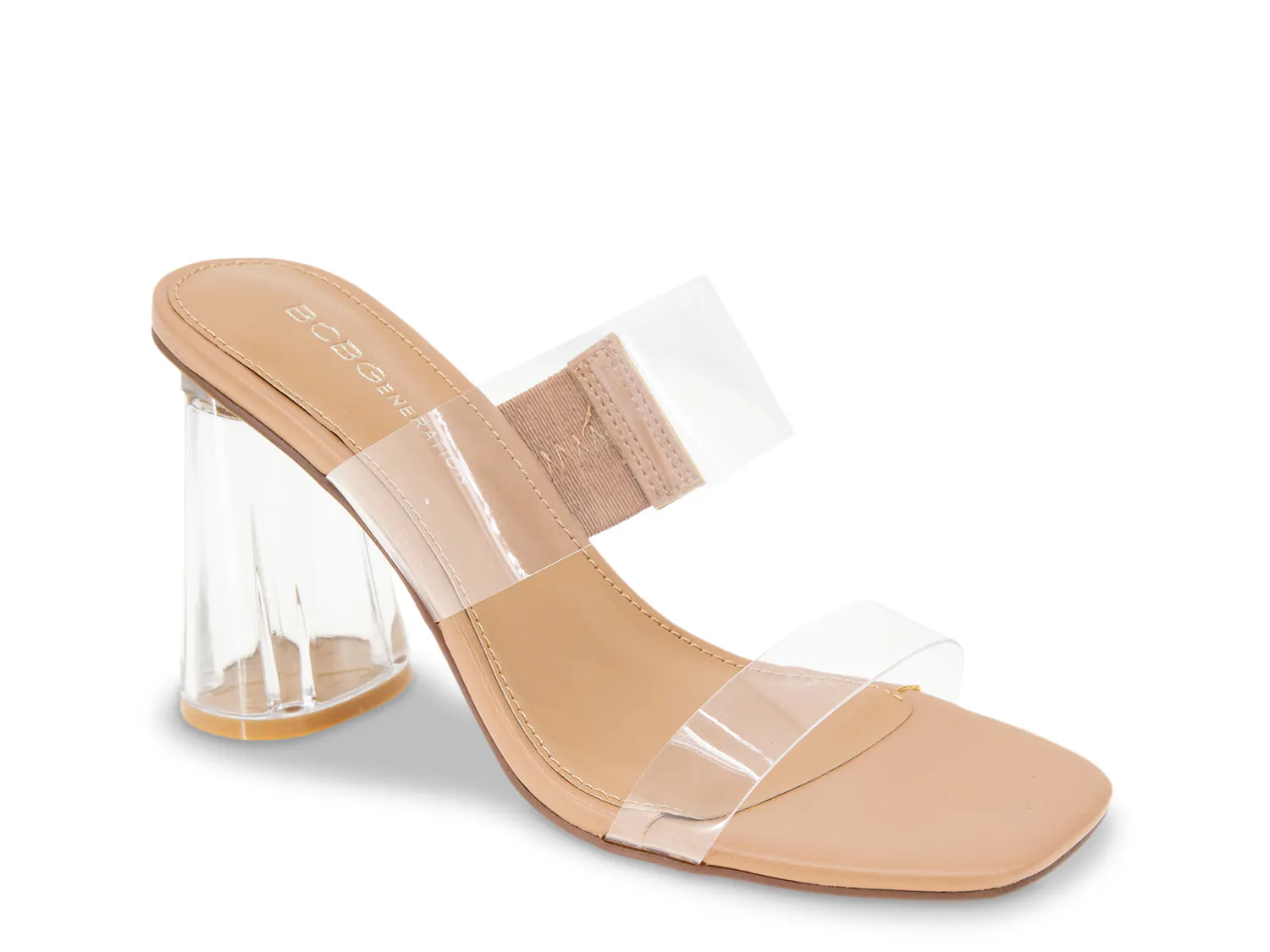

Сандалии Parisa Sandal Bcbgeneration, цвет clear_tan