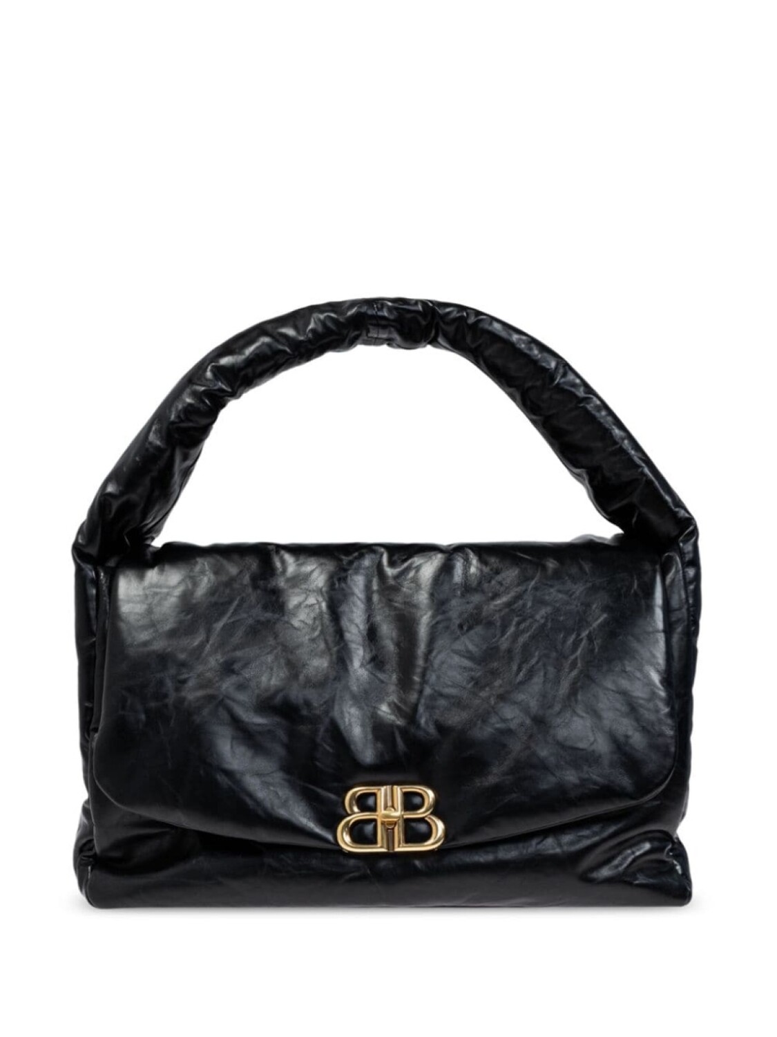 

Большая сумка через плечо Balenciaga Monaco, черный